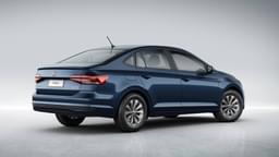 Volkswagen Virtus Rear View
